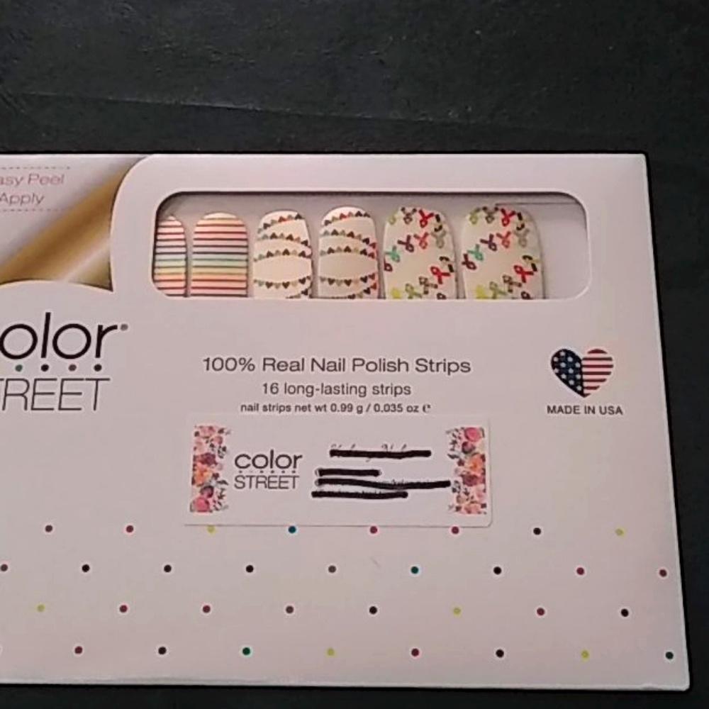 NWT Color Street